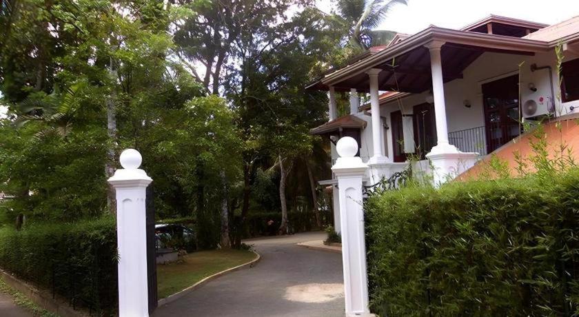 The Mgs Hotel Elpitiya  Eksteriør bilde